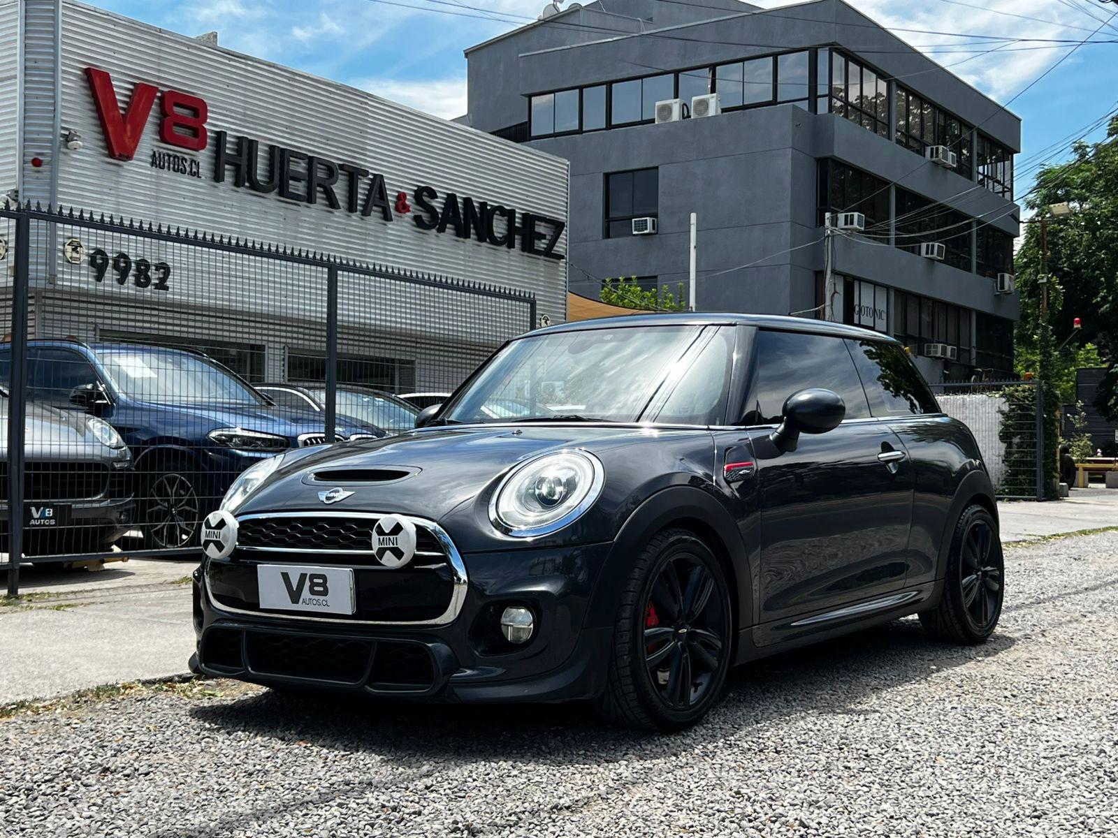 MINI COOPER S LOOK JCW 2016 - FULL MOTOR