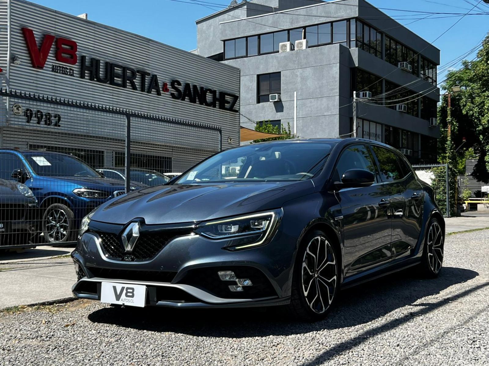 RENAULT MEGANE RS 1.8 AT 2020 MANTENIMIENTO EN LA MARCA - FULL MOTOR