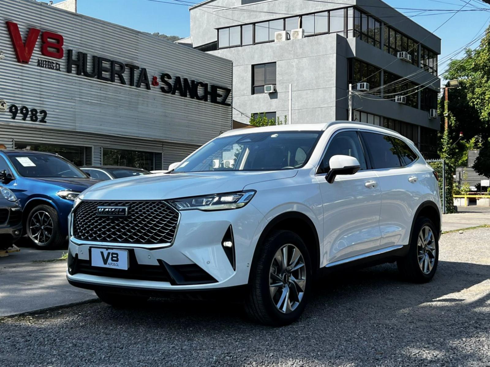 HAVAL H6 DELUXE 4x4 2023 MANTENIMIENTO EN LA MARCA UN DUEÑO - FULL MOTOR