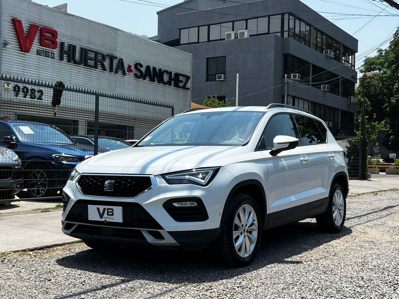 SEAT ATECA STYLE 1.4 TSI AT 2024 ÚNICO DUEÑO - FULL MOTOR
