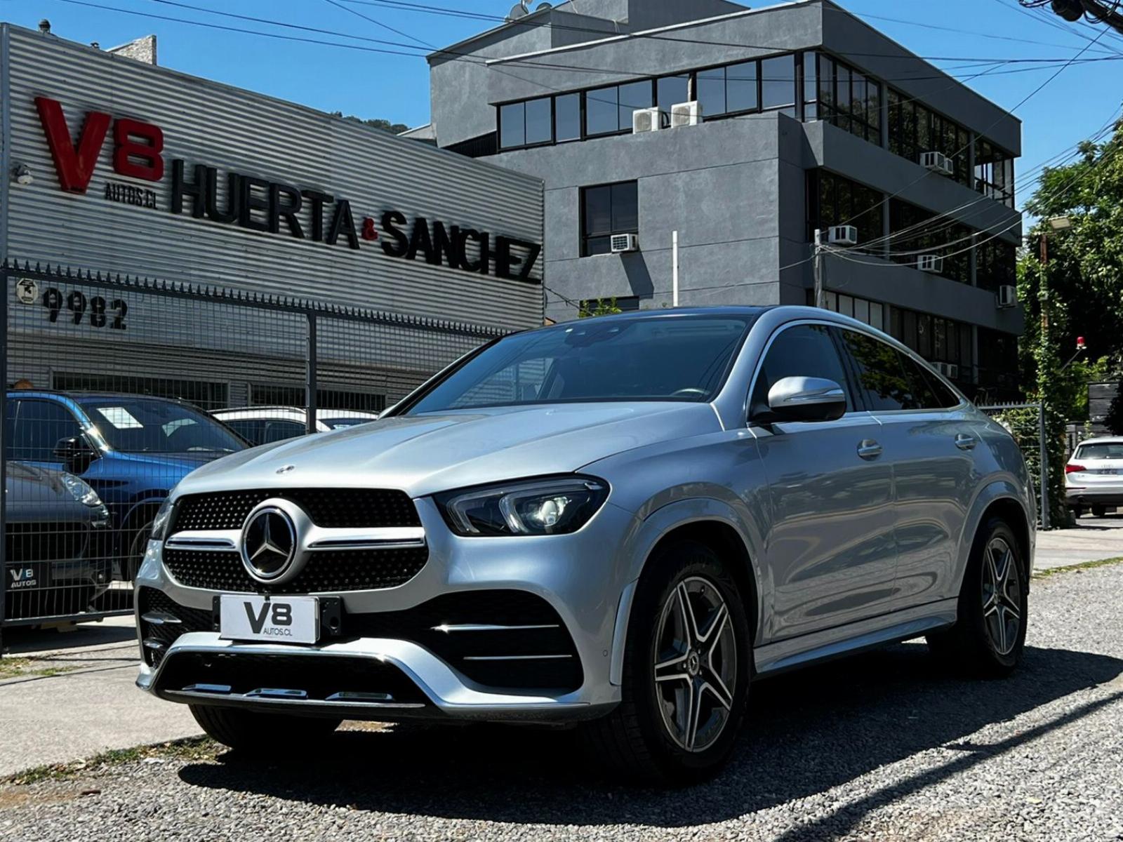 MERCEDES-BENZ GLE 400D d COUPE 4MATIC 2023 MANTENIMIENTO EN KAUFMANN UN DUEÑO - FULL MOTOR