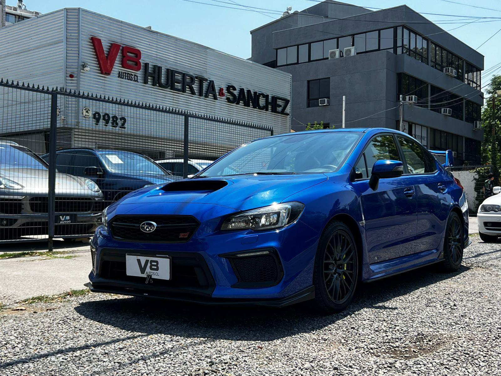 SUBARU WRX STI 2.5 AWD MT 2019 MANTENIMIENTO EN LA MARCA - FULL MOTOR