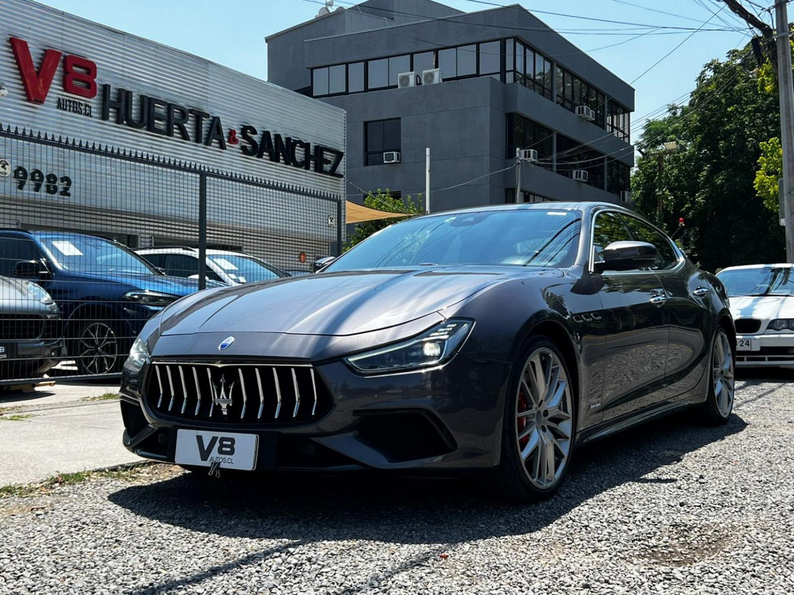 MASERATI GHIBLI S GRAN SPORT 3.0 2019 MANTENIMIENTO EN LA MARCA - FULL MOTOR