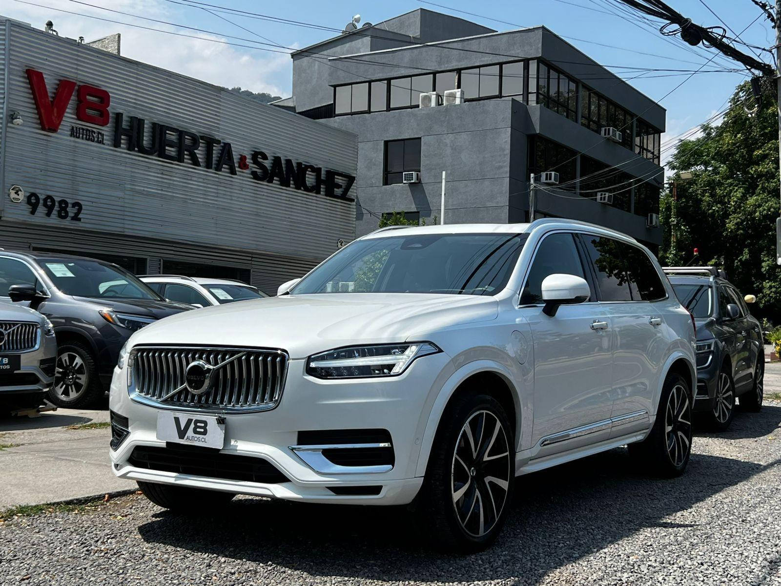 VOLVO XC90 HÍBRIDO T8 INSCRIPTION AWD 2023 MANTENIMIENTO EN DITEC - FULL MOTOR