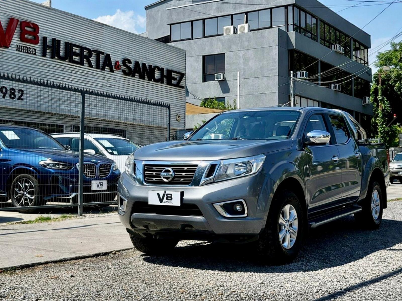 NISSAN NAVARA XE 2.3 MT 2021 MANTENIMIENTO EN LA MARCA - FULL MOTOR