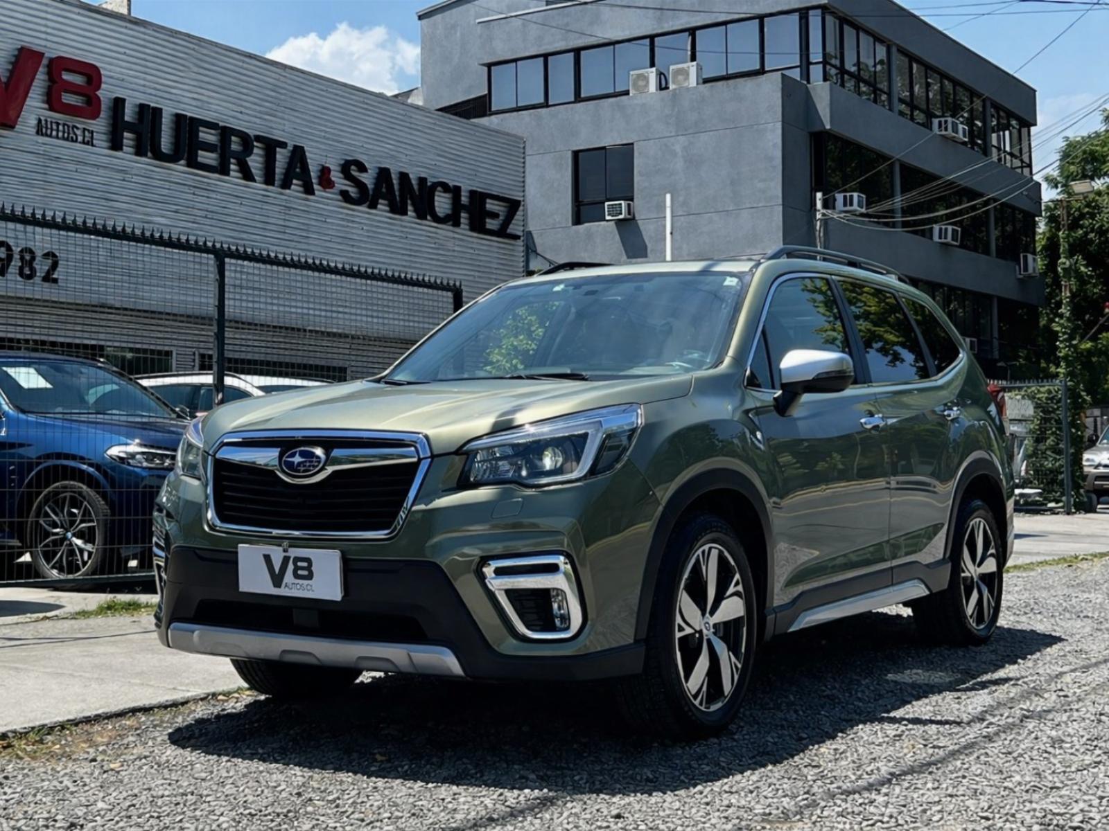SUBARU FORESTER LIMITED EYESIGHT 2.5 2021 MANTENIMIENTO AL DÍA - FULL MOTOR