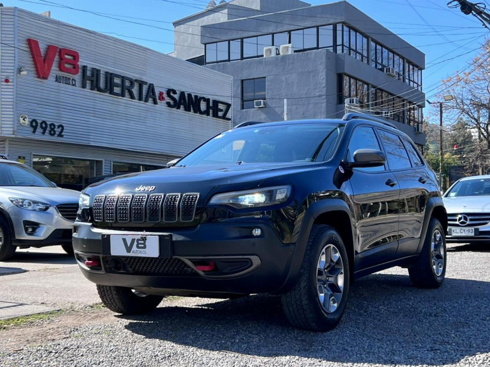 JEEP CHEROKEE 3.2 TRAILHAWK 4x4 2020 MANTENIMIENTO AL DIA - FULL MOTOR