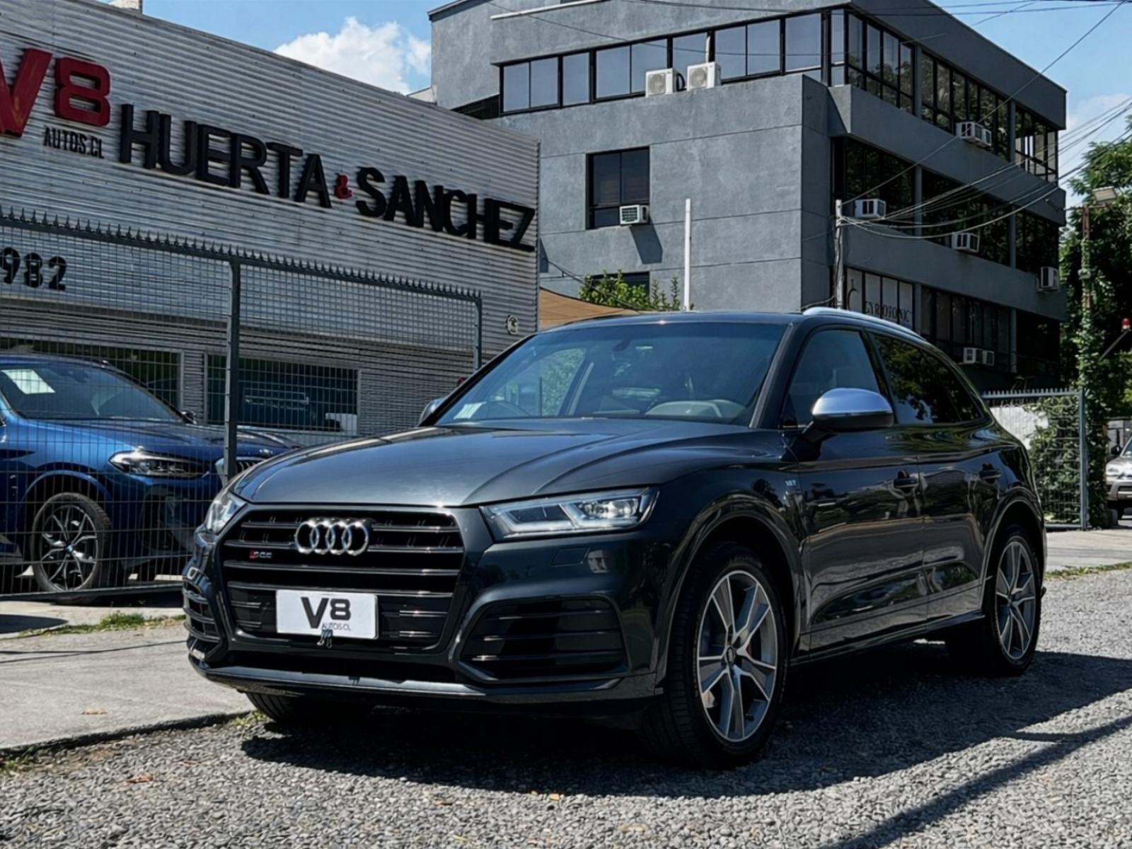 AUDI SQ5 3.0 QUATTRO 2019 MANTENIMIENTO EN LA MARCA - FULL MOTOR