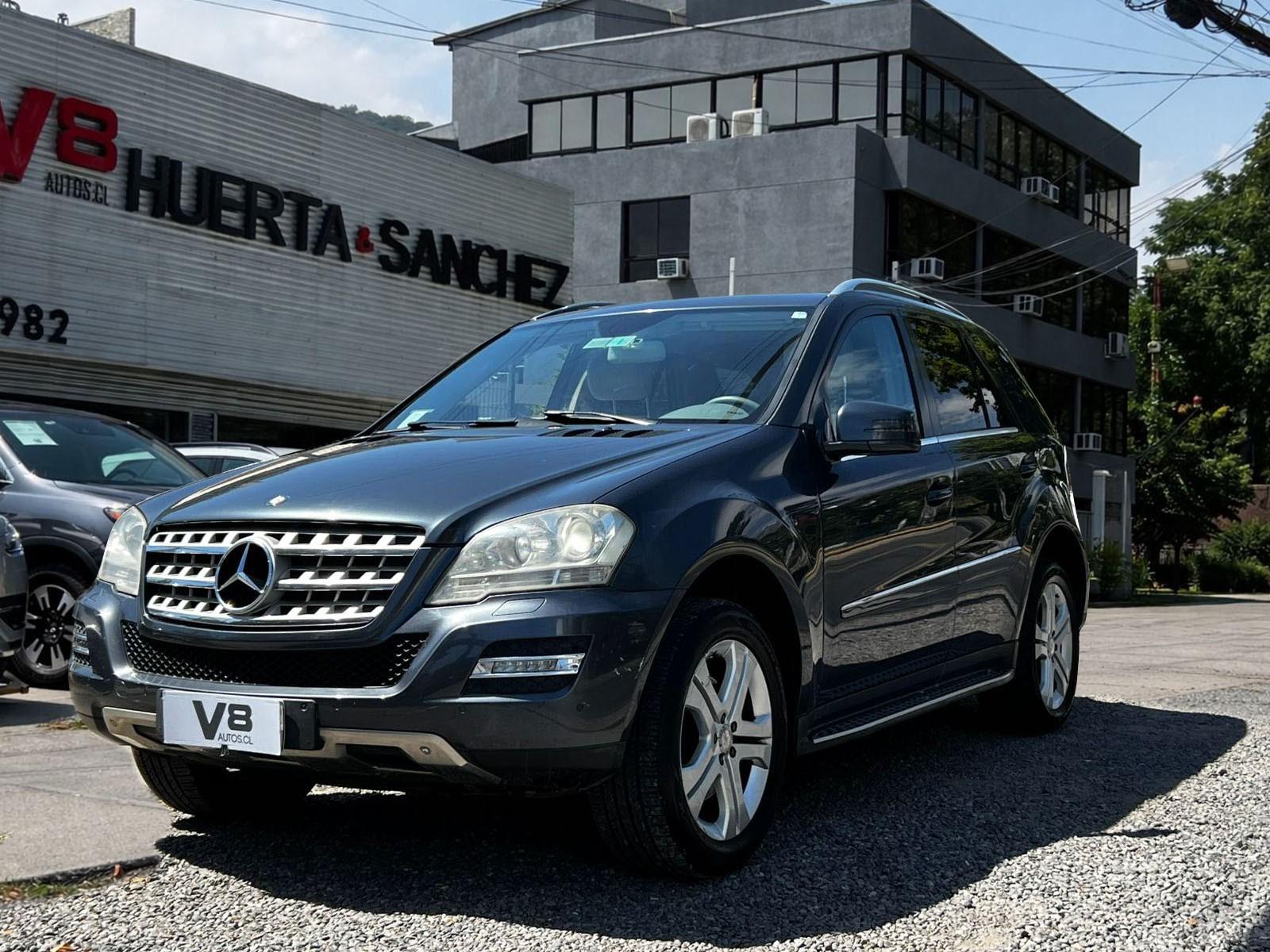 MERCEDES-BENZ ML 350 4MATIC 2012 MANTENIMIENTO AL DÍA - FULL MOTOR