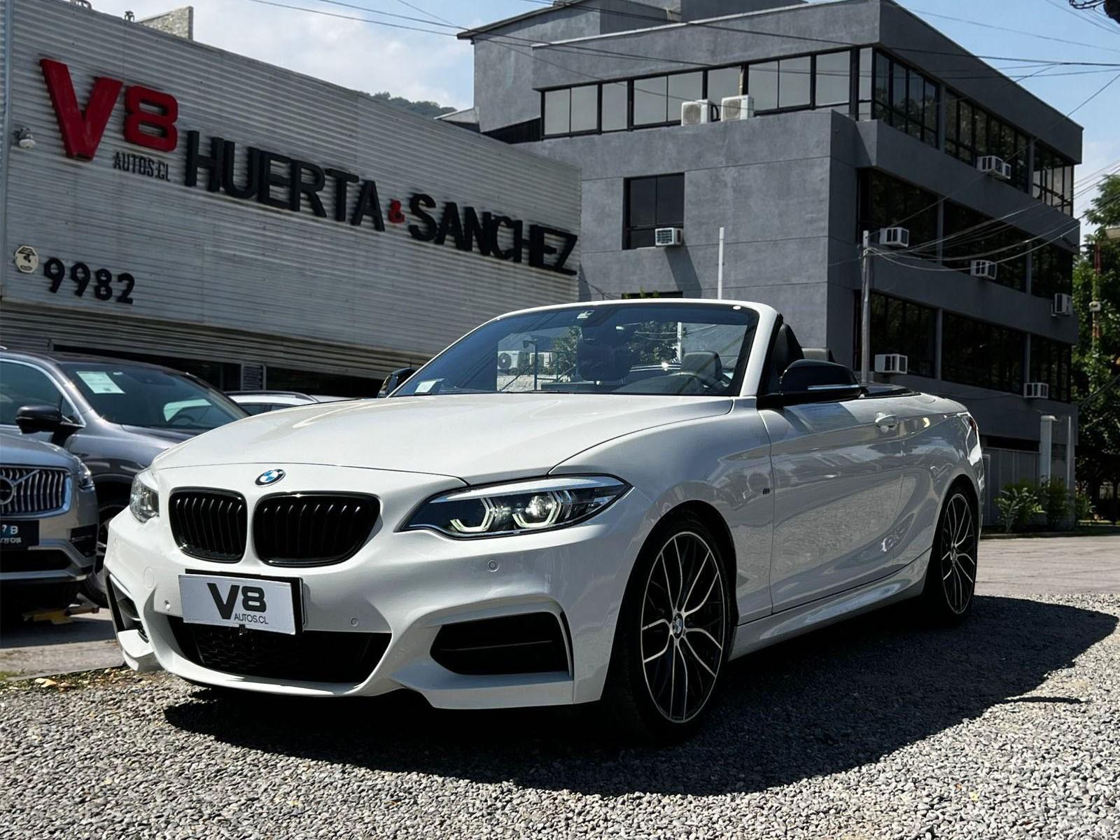 BMW M240 CABRIO 3.0 2020 UN DUEÑO MANTENIMIENTO EN WBM - FULL MOTOR