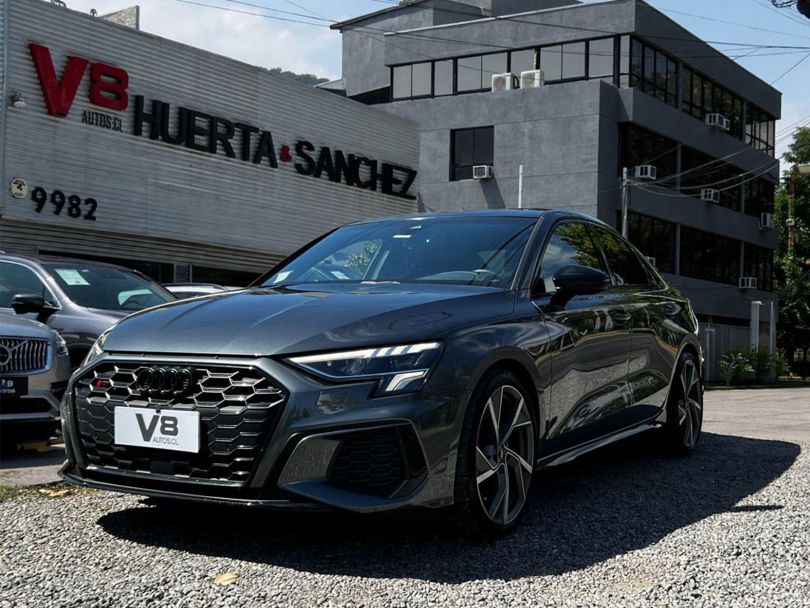 AUDI S3 2.0 QUATTRO 2023 MANTENIMIENTO EN LA MARCA - FULL MOTOR