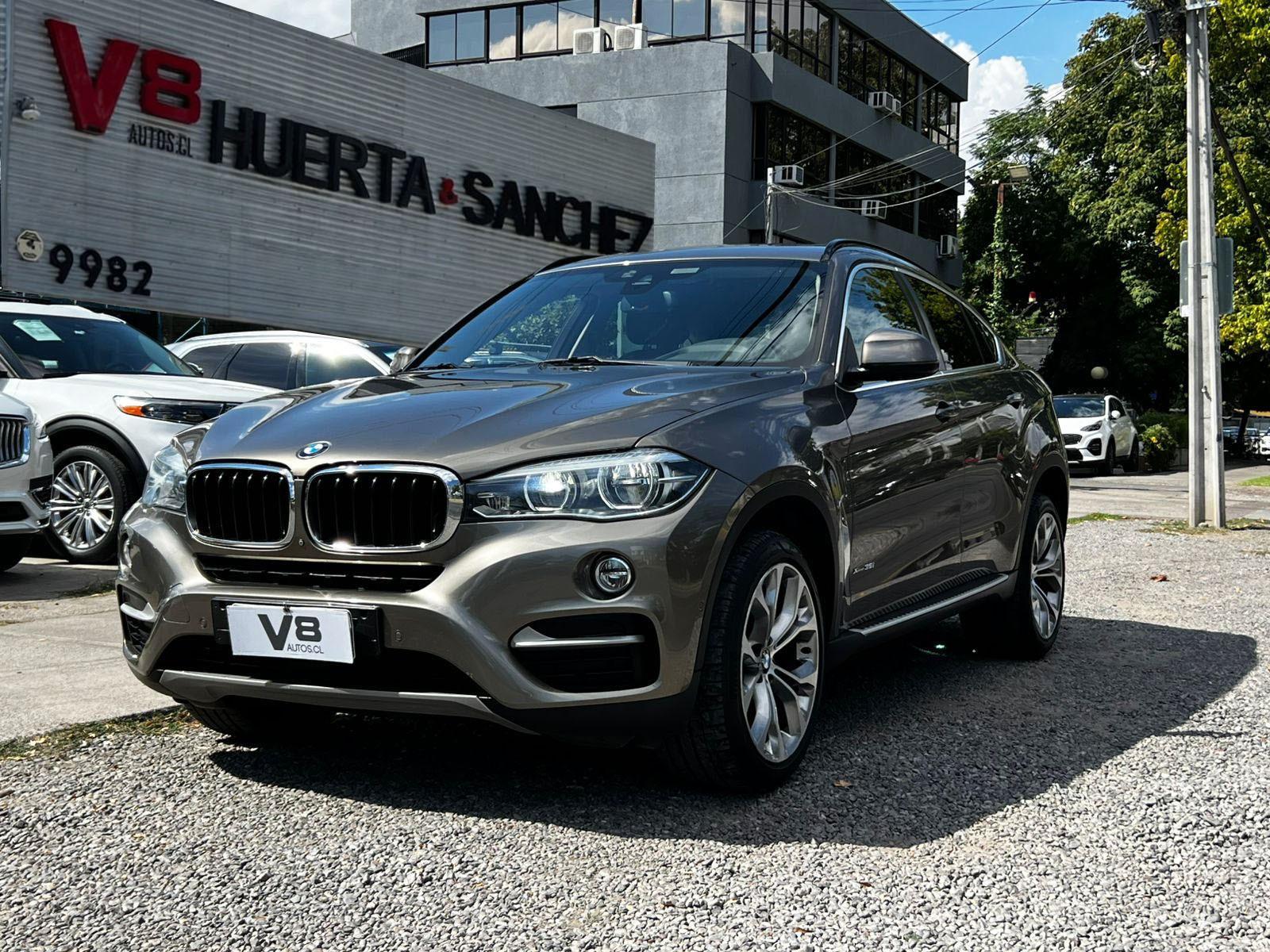 BMW X6 35i xDRIVE 2019 MANTENIMIENTO EN WBM - V8 AUTOS