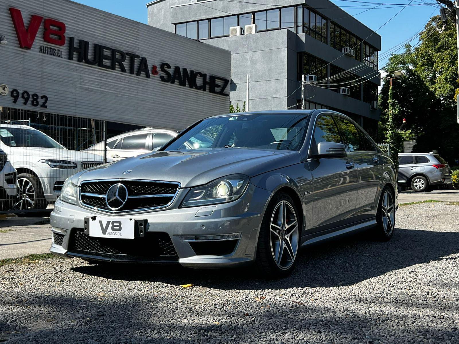 MERCEDES-BENZ C63 AMG PERFORMANCE PACKAGE 2012 MANTENIMIENTO EN KAUFMANN - FULL MOTOR