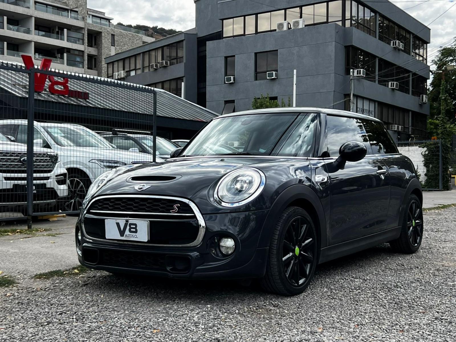 MINI COOPER S 2.0 AT 2017 - FULL MOTOR