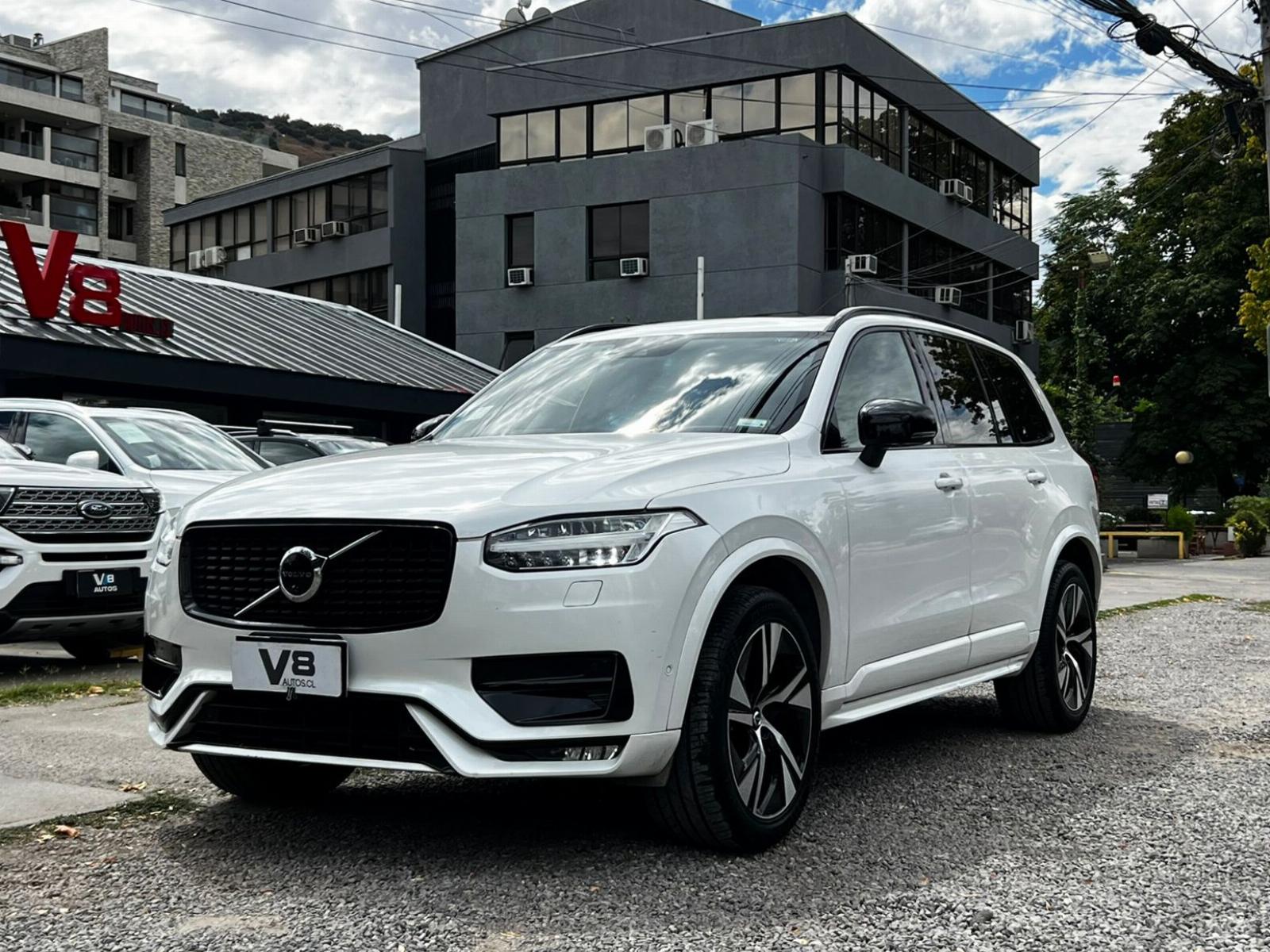 VOLVO XC90 R DESIGN T6 AWD 2021 MANTENIMIENTO EN DITEC UN DUEÑO - FULL MOTOR