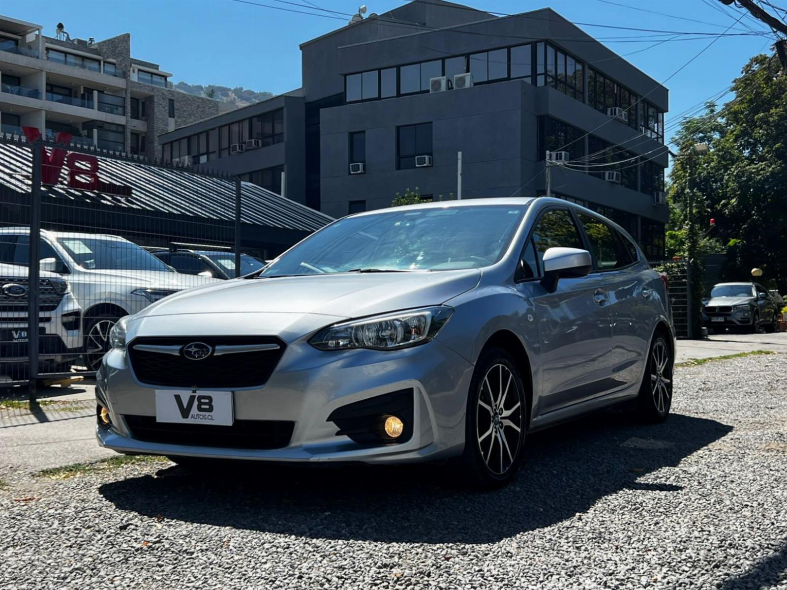 SUBARU IMPREZA SPORT 1.6 AWD CVT 2018 MANTENIMIENTO AL DÍA - FULL MOTOR