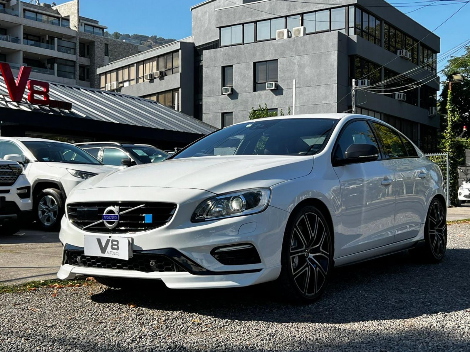 VOLVO S60 T6 POLESTAR 2019 MANTENIMIENTO EN LA MARCA UN DUEÑO - FULL MOTOR