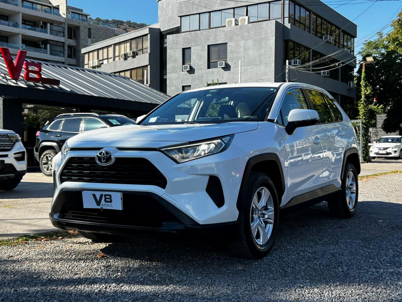 TOYOTA RAV 4 LE 2.0 CVT 2022 UN DUEÑO MANTENIMIENTO AL DÍA - FULL MOTOR