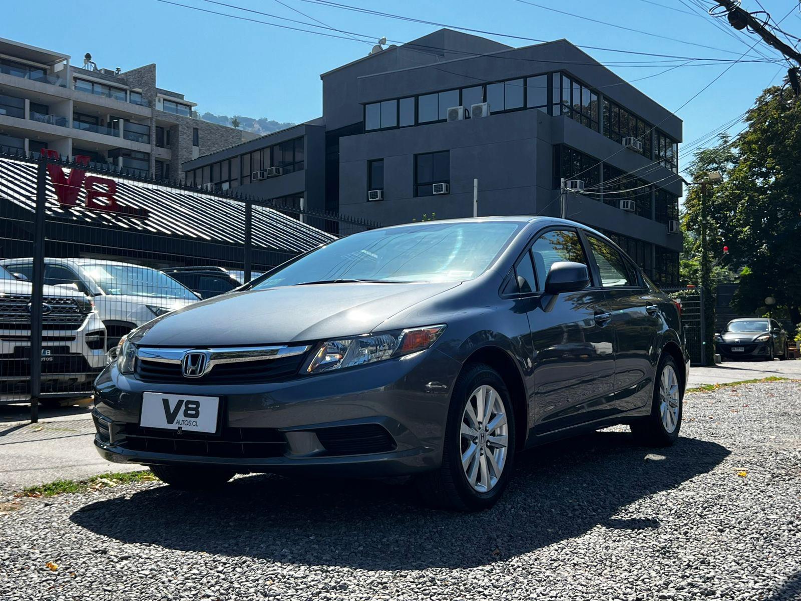HONDA CIVIC EX 1.8 AT 2012 - FULL MOTOR