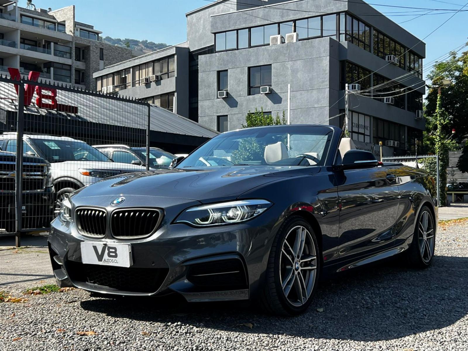 BMW M240 CABRIO 3.0 2019 MANTENIMIENTO EN WBM - FULL MOTOR