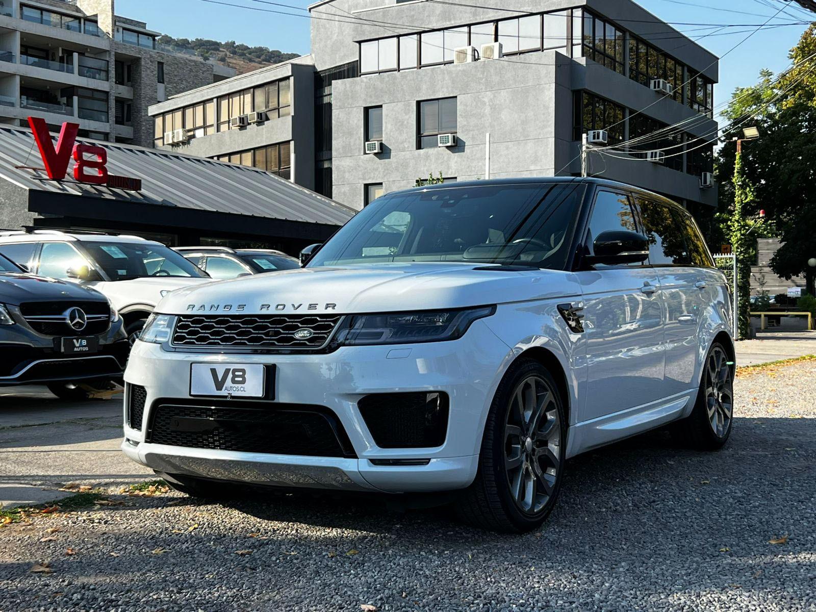 LAND ROVER RANGE ROVER SPORT HSE SDV8 2019 MANTENIMIENTO EN DITEC - FULL MOTOR