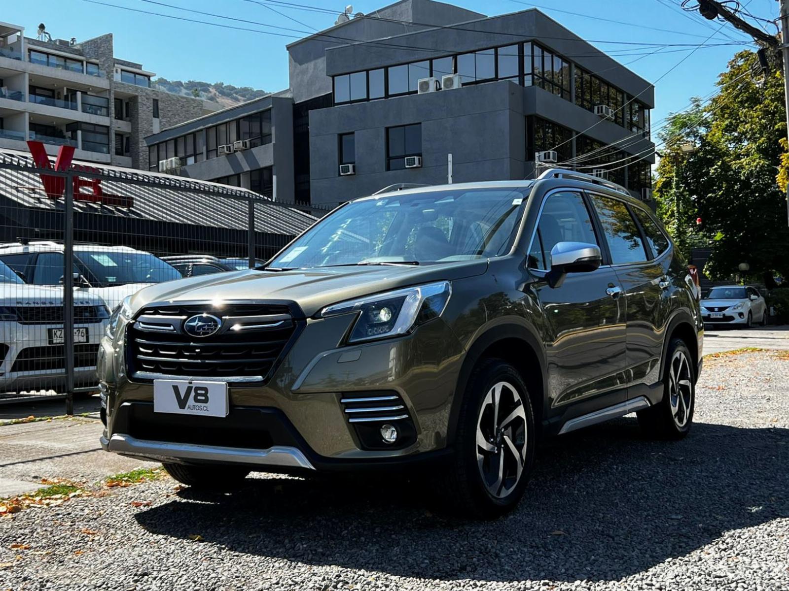 SUBARU FORESTER LIMITED 2.5 AWD 2025 GARANTÍA DE FÁBRICA VIGENTE - FULL MOTOR