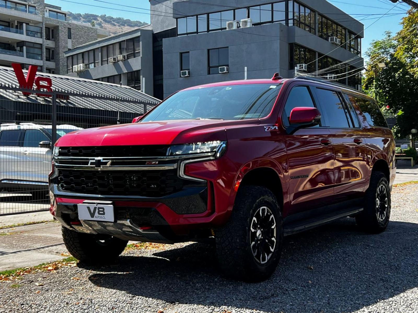 CHEVROLET SUBURBAN EQUIPO EXTRA 2022 MANTENIMIENTO EN LA MARCA - FULL MOTOR