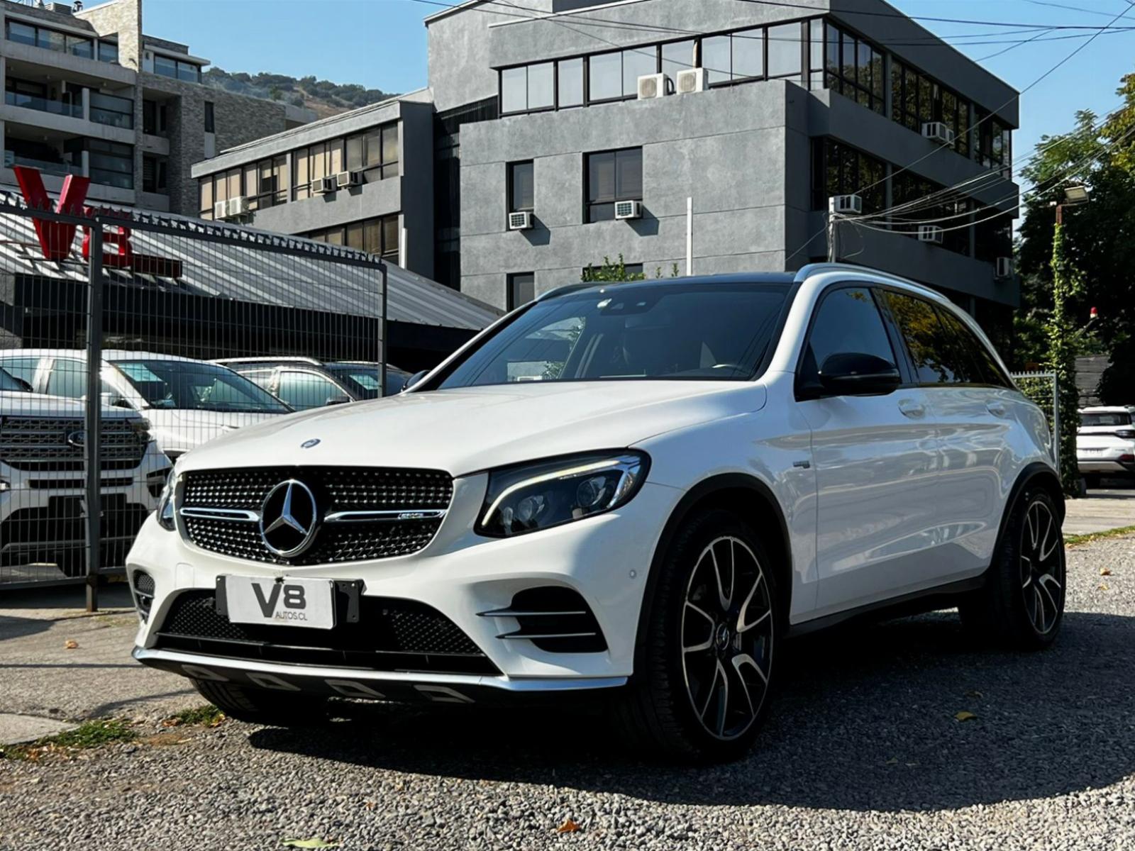 MERCEDES-BENZ GLC 43 AMG 4MATIC 2018 MANTENIMIENTO EN KAUFMANN UN DUEÑO - FULL MOTOR