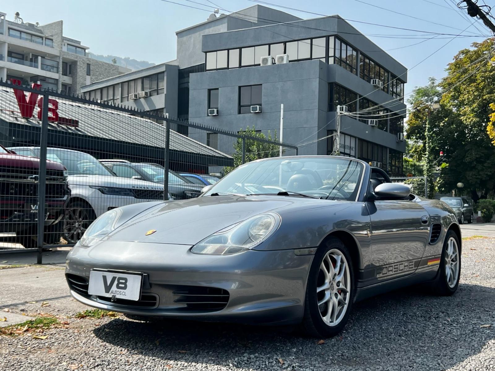 PORSCHE BOXSTER S 3.2 986.2 2004 MANTENIMIENTO EN DITEC - FULL MOTOR