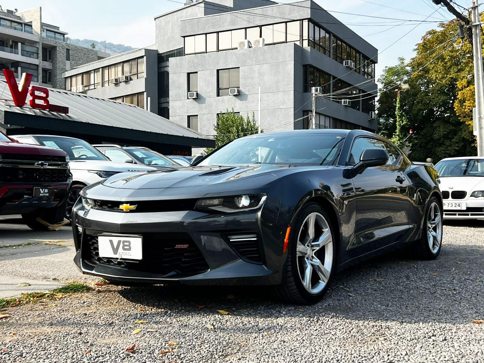 CHEVROLET CAMARO SS 6.2 2016 MANTENIMIENTO AL DIA - FULL MOTOR