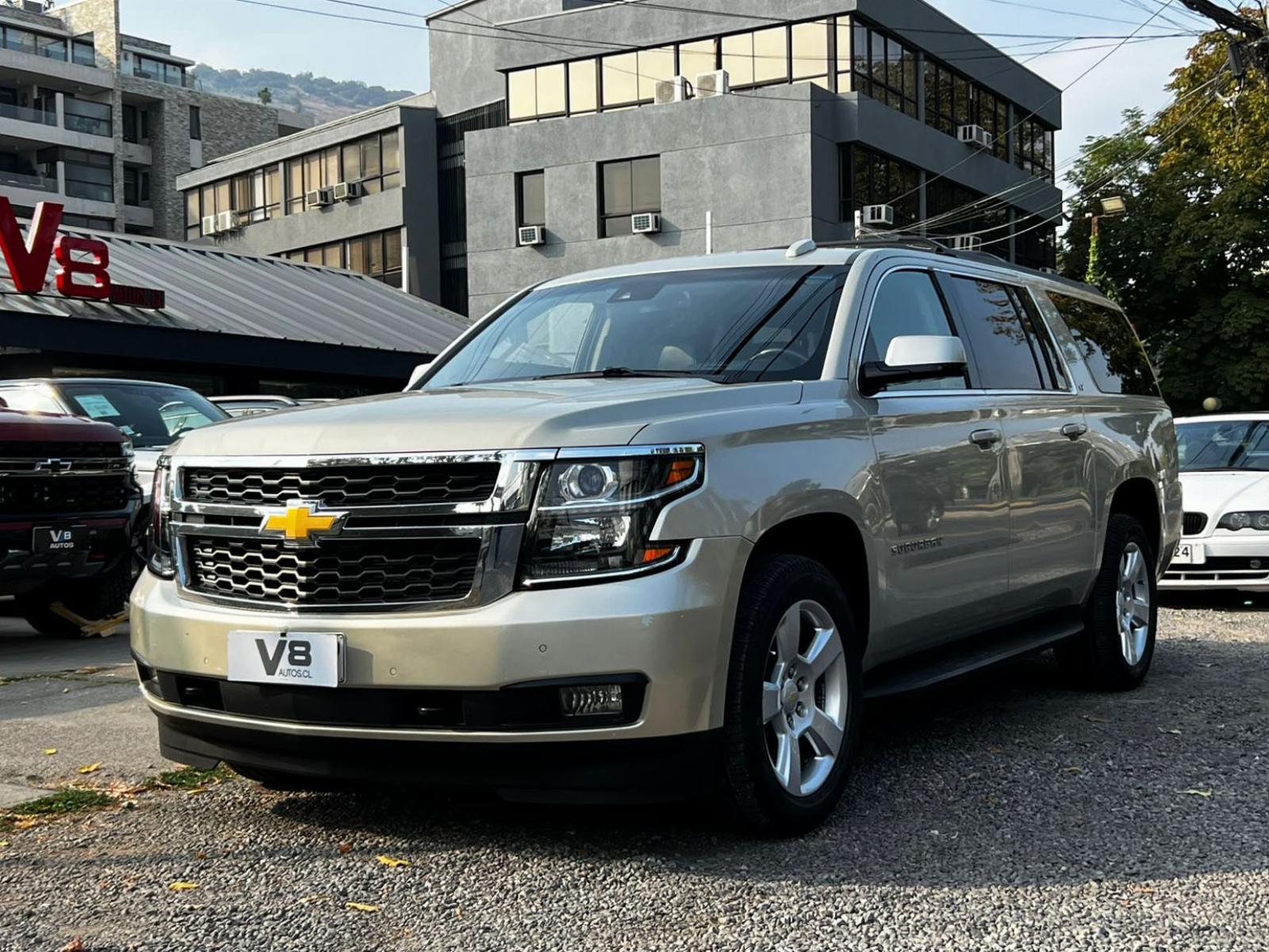 CHEVROLET SUBURBAN LT 5.3 2015 MANTENIMIENTO EN LA MARCA - FULL MOTOR