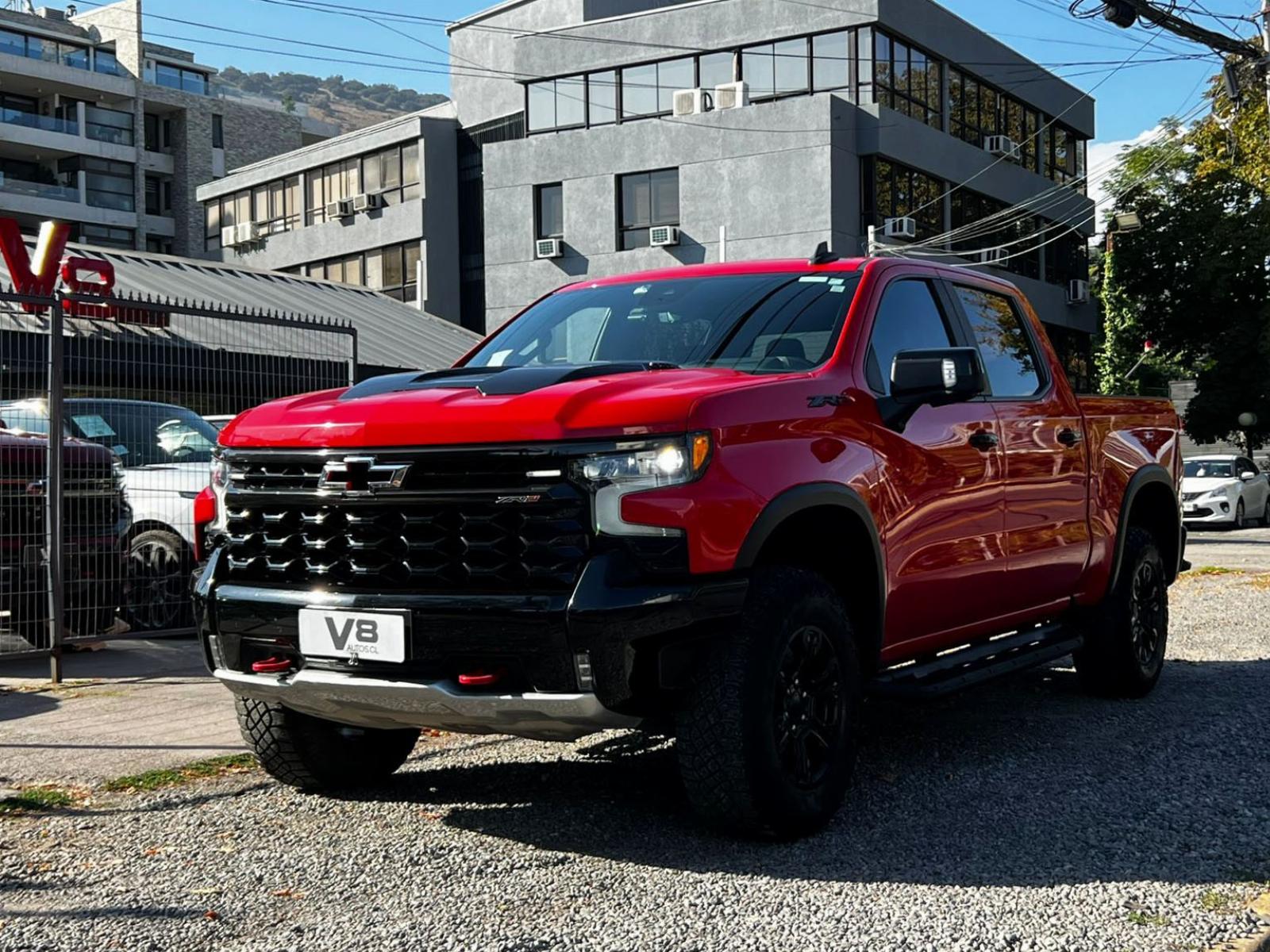 CHEVROLET SILVERADO ZR2 2023 MANTENIMIENTO EN LA MARCA - FULL MOTOR