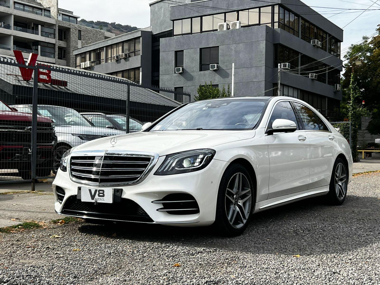 MERCEDES-BENZ S560 4MATIC 2019 MANTENIMIENTO EN KAUFMANN - FULL MOTOR