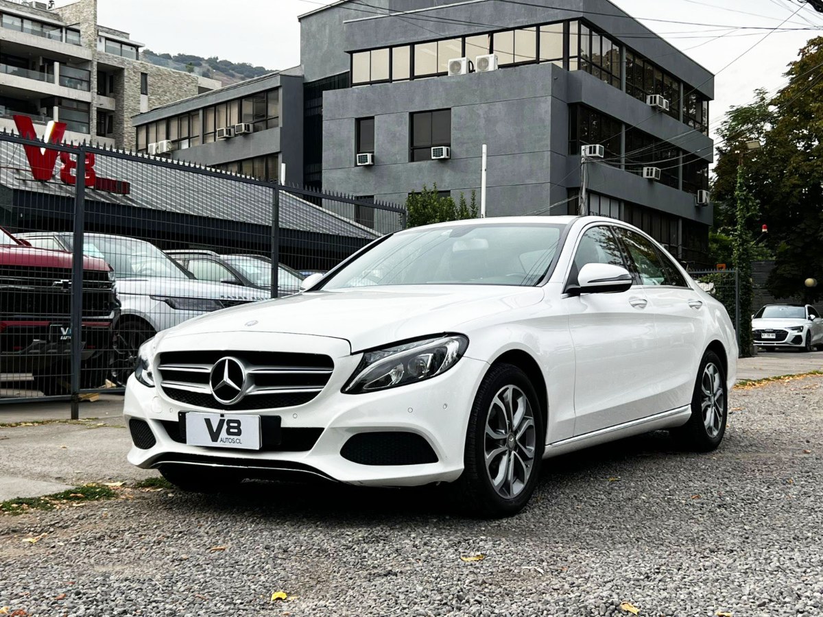 MERCEDES-BENZ C220 DIESEL 2016 MANTENIMIENTO EN LA MARCA - FULL MOTOR