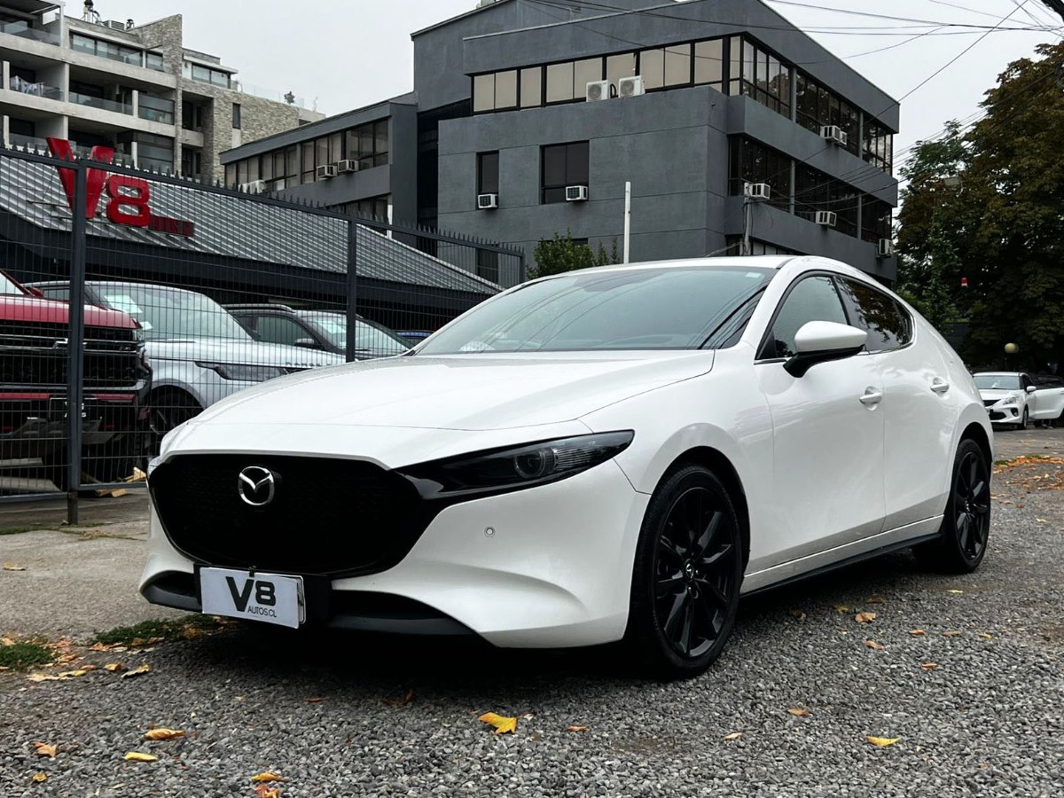 MAZDA 3 SPORT GT 2.5 2024 MANTENIMIENTO EN LA MARCA - FULL MOTOR