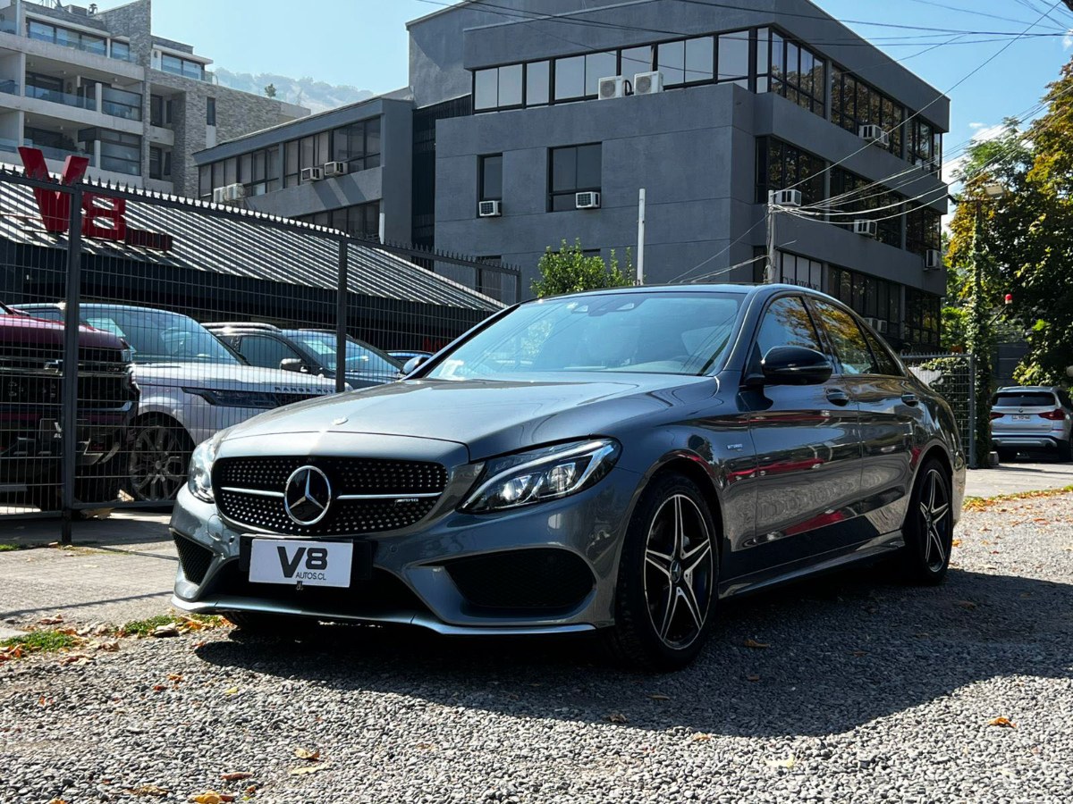MERCEDES-BENZ C43 AMG 3.0 BITURBO 2017 MANTENIMIENTO AL DIA - FULL MOTOR