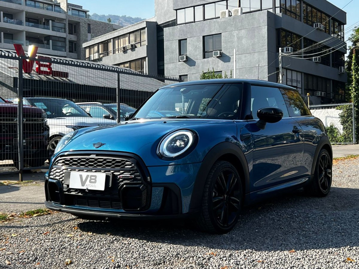 MINI COOPER 1.5 AT LOOK JCW 2024 MANTENIMIENTO SIN COSTO - FULL MOTOR