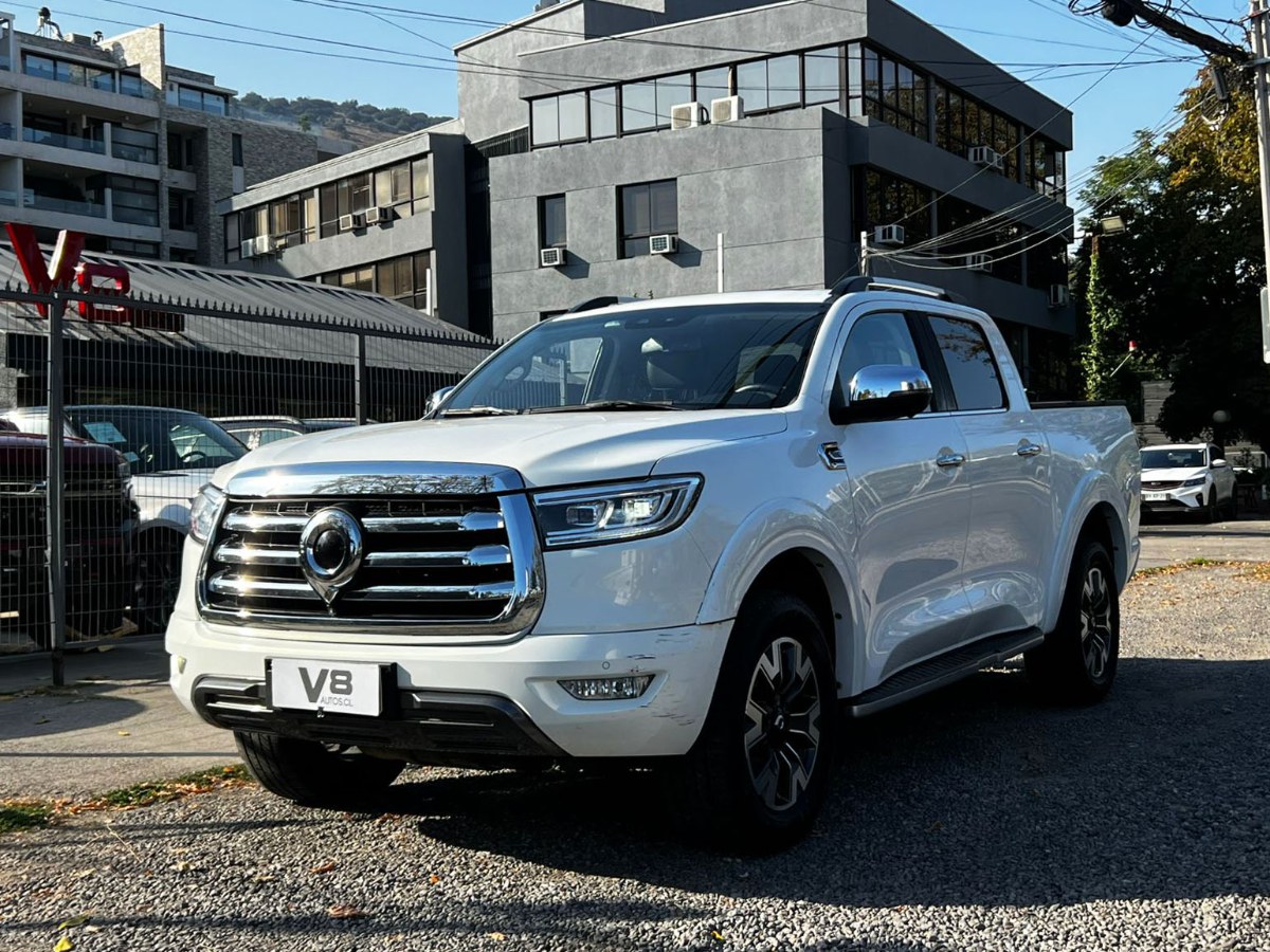 GREAT WALL POER DELUXE 2.0 4x4 2024 MANTENIMIENTO EN LA MARCA - FULL MOTOR