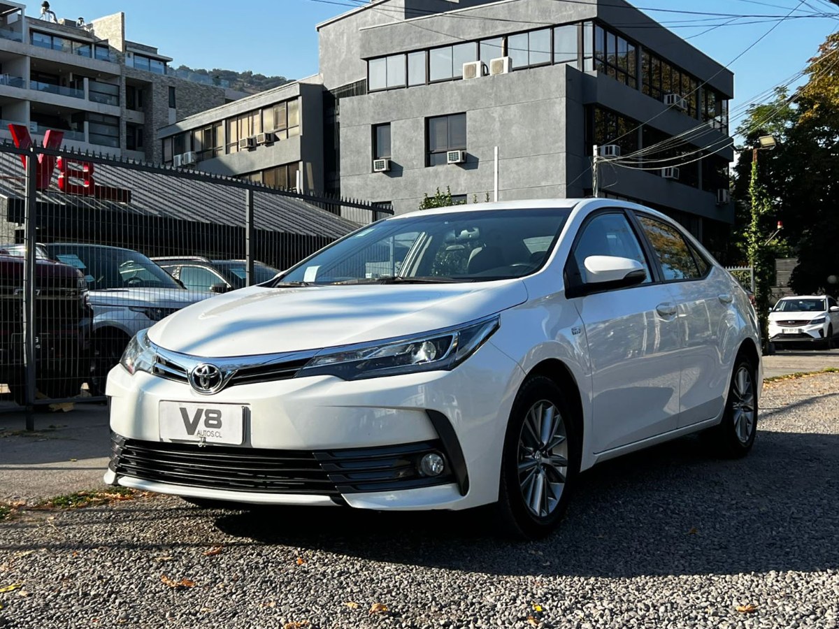 TOYOTA COROLLA XEI 1.8 AT 2019 MANTENIMIENTO AL DIA - FULL MOTOR