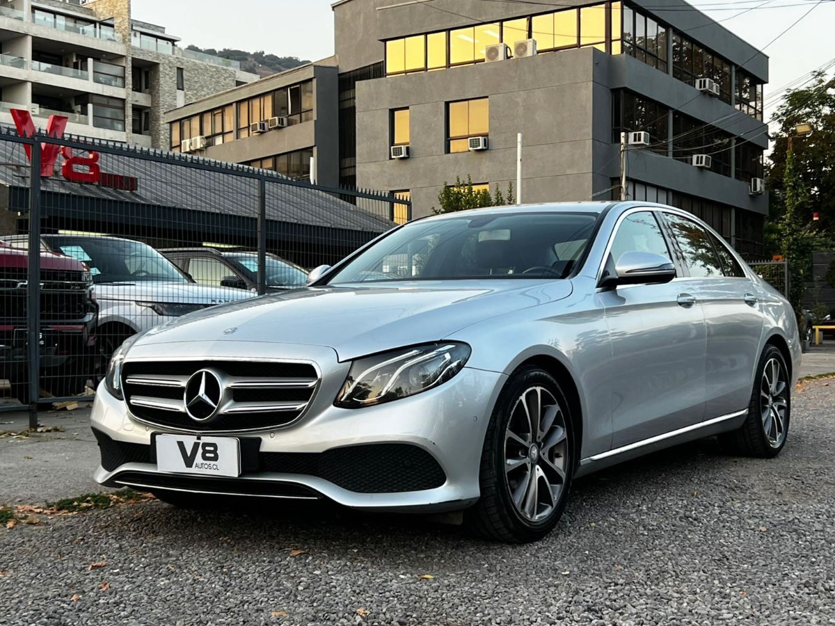 MERCEDES-BENZ E220 d 2017 - FULL MOTOR