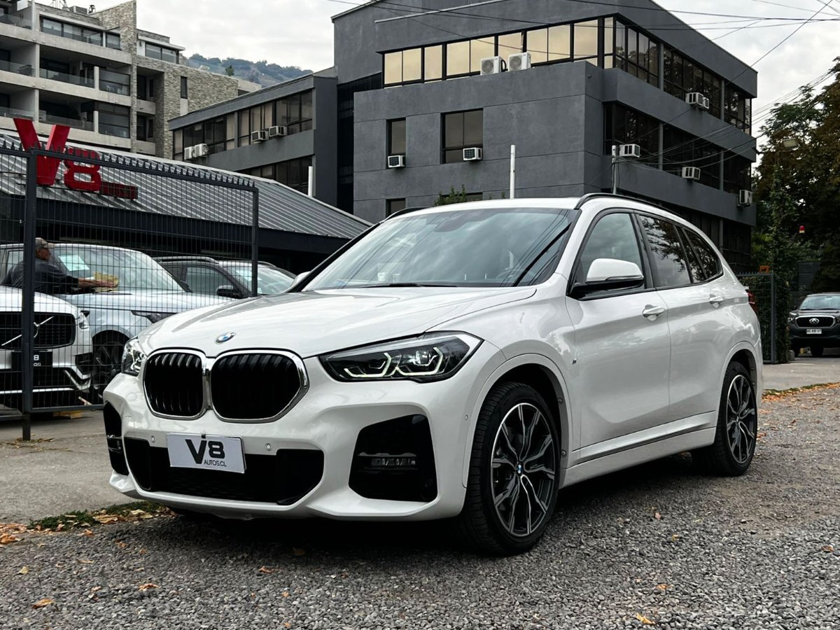 BMW X1 20i xDRIVE M SPORT 2022 UN DUEÑO MANTENIMIENTO AL DIA - FULL MOTOR