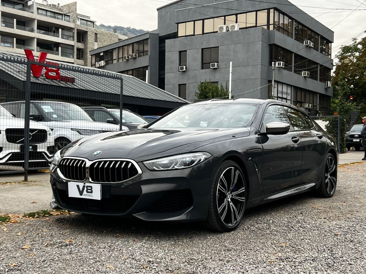 BMW 850 M GRAN COUPE 4.4 2022 XDRIVE - FULL MOTOR