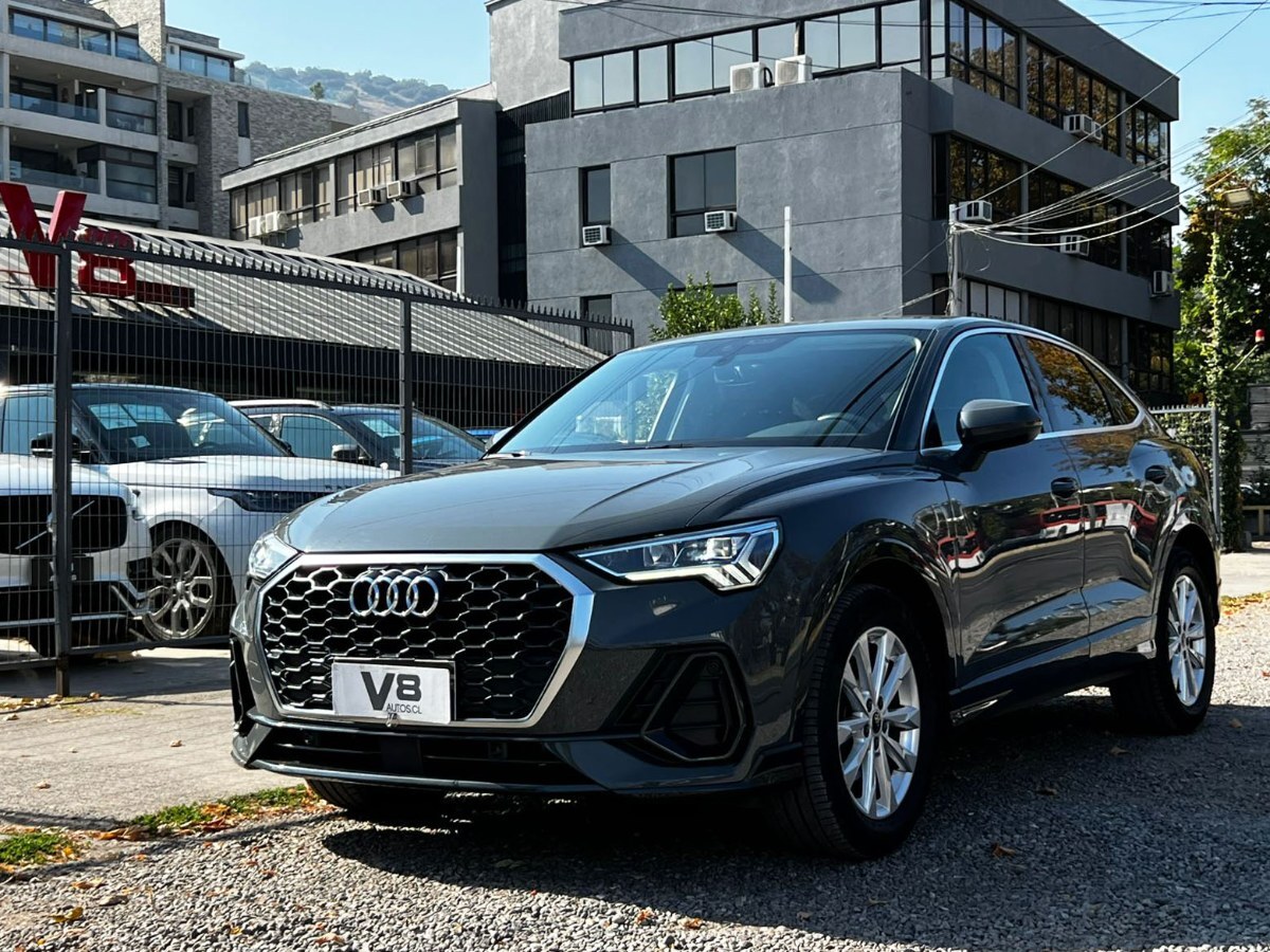 AUDI Q3 SPORTBACK 35 TFSI 2023 1.4 TURBO - FULL MOTOR