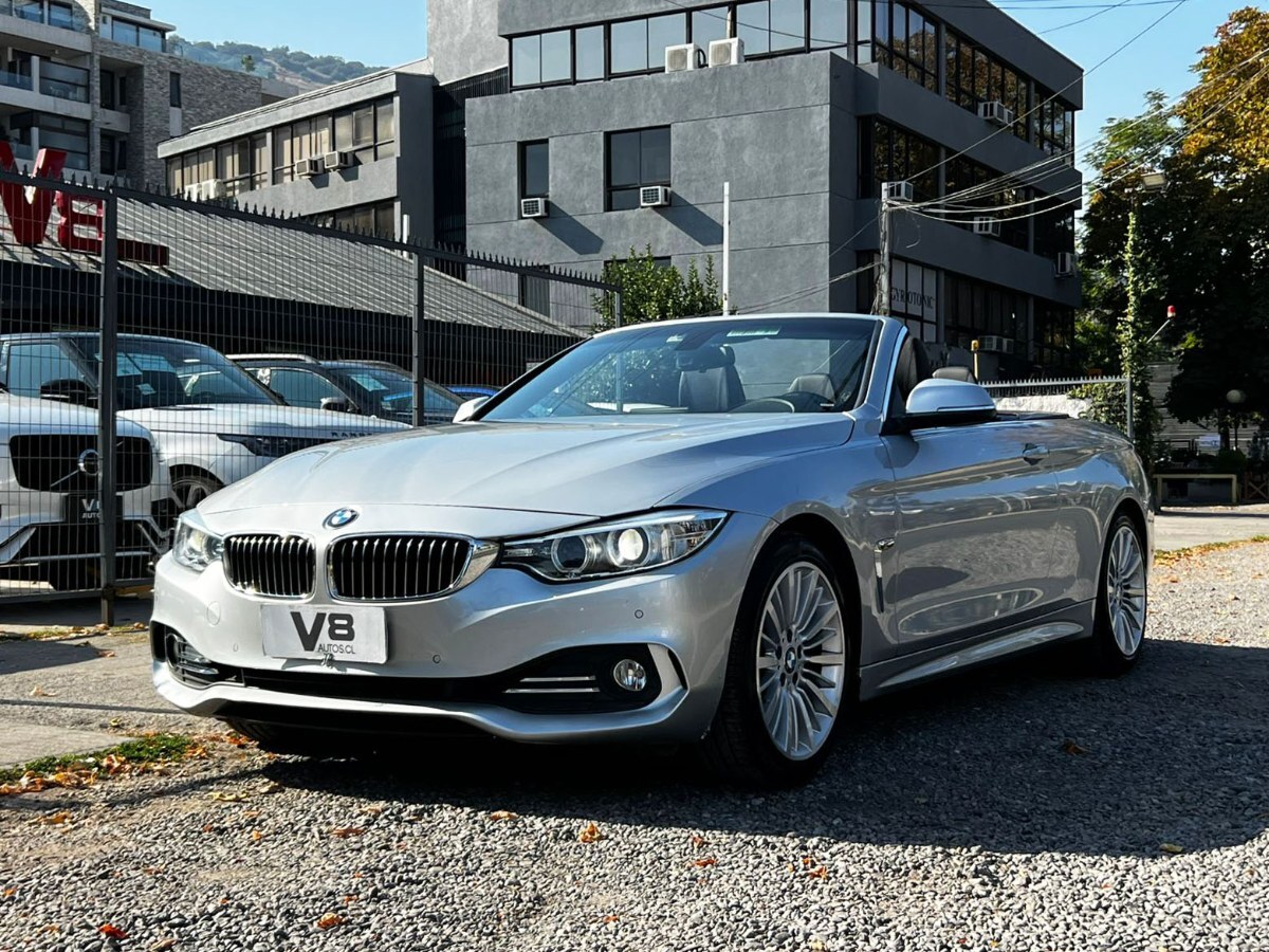 BMW 430 CABRIO 2017 MANTENIMIENTO AL DÍA - FULL MOTOR
