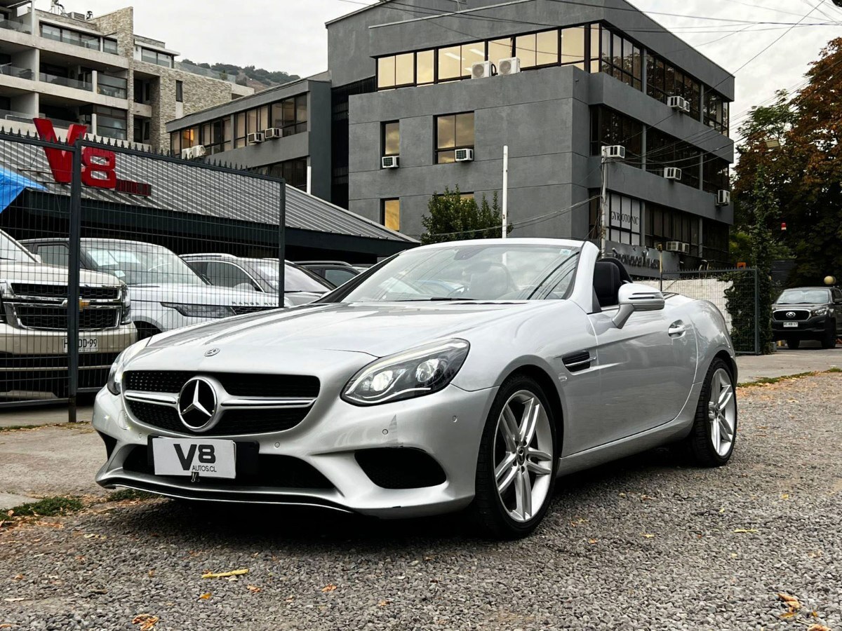 MERCEDES-BENZ SLC 200 2.0 2020 - FULL MOTOR