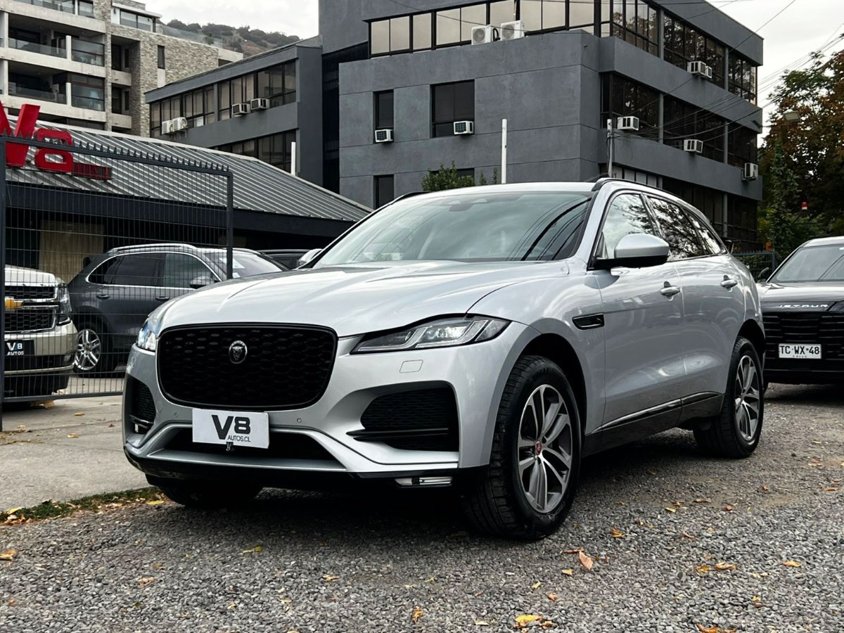 JAGUAR F-PACE DYNAMIC 2.0 DIESEL AWD 2022 MANTENIMIENTO AL DÍA - FULL MOTOR