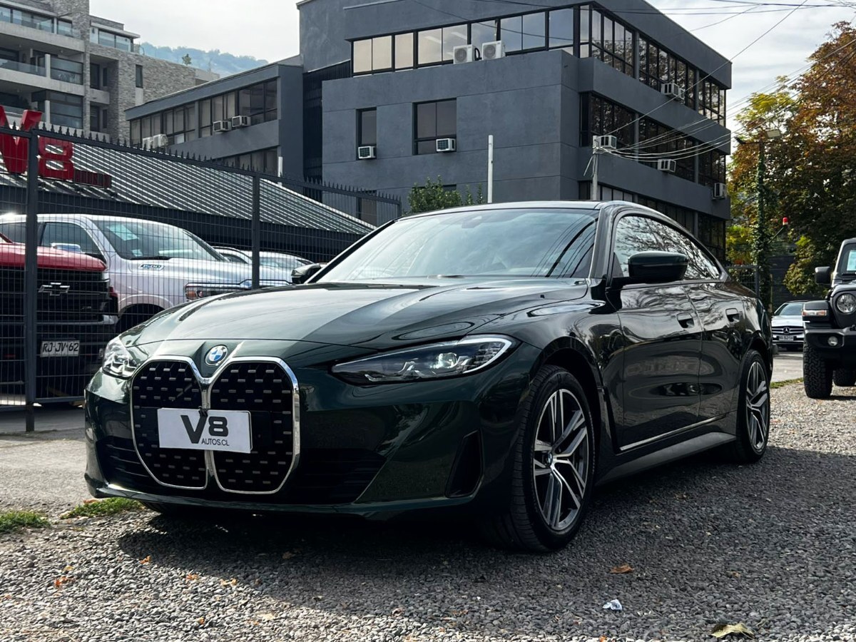 BMW 420 GRAN COUPE LOOK M 2022 UN DUEÑO MANTENIMIENTO EN WBM  - V8 AUTOS