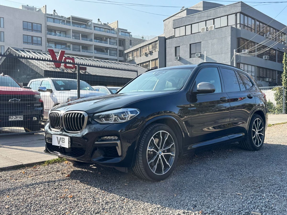 BMW X3 M40i  2020 UN DUEÑO MANTENIMIENTO EN WBM - V8 AUTOS