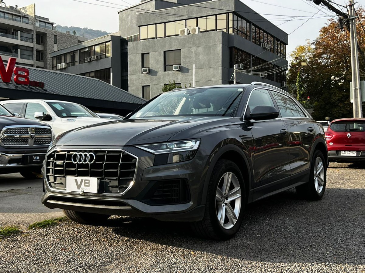 AUDI Q8 55 TFSI QUATTRO 2021 - FULL MOTOR