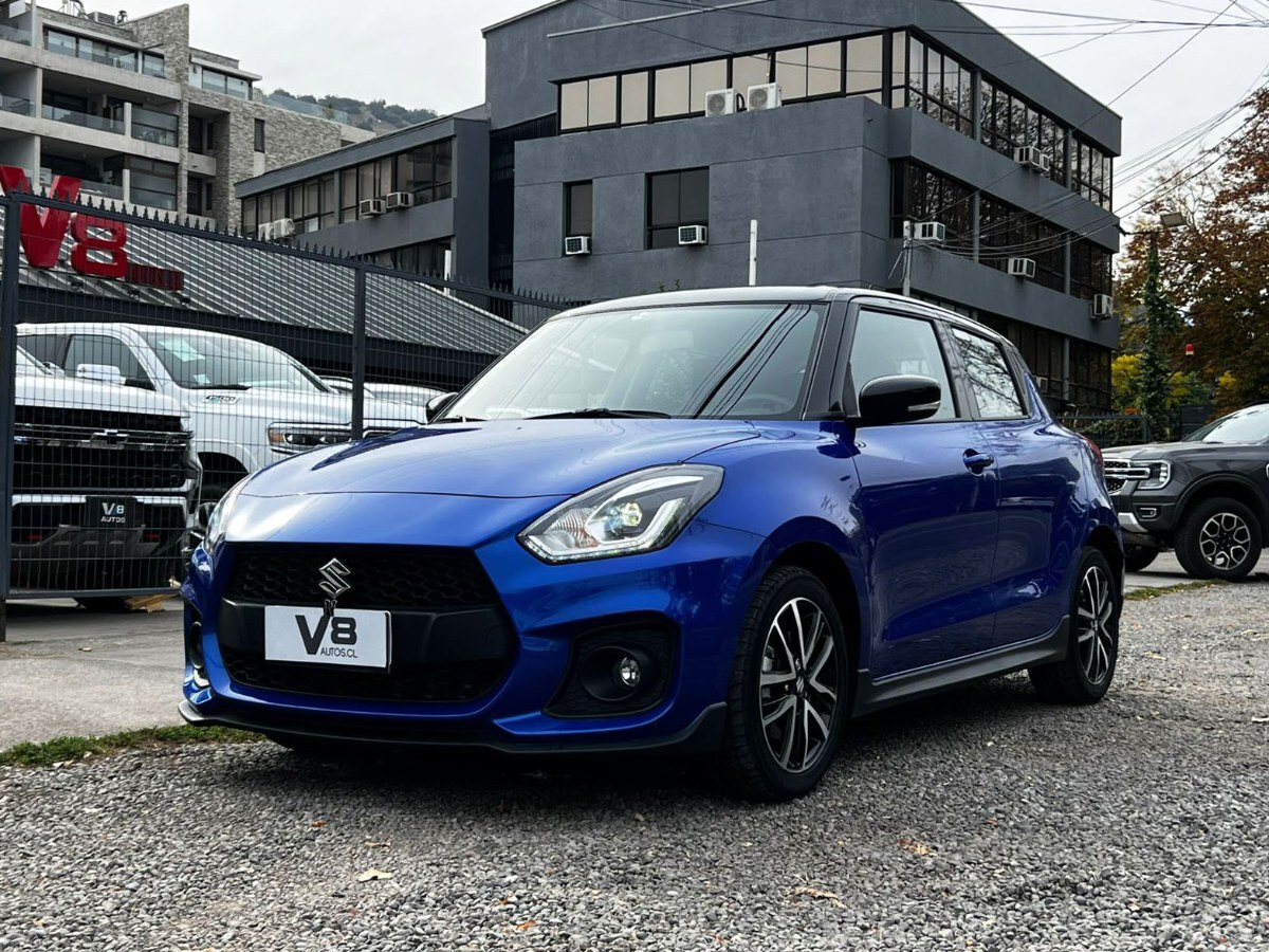 SUZUKI SWIFT SPORT 1.4 TURBO AT 2027 GARANTÍA DE FÁBRICA VIGENTE - FULL MOTOR